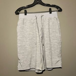 Lululemon Men’s Gray Athletic Shorts